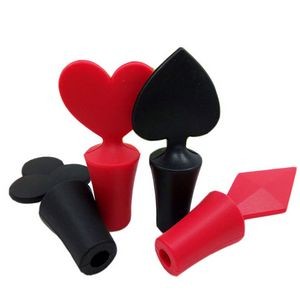 Elegant Christmas Holiday Cap Wine Cork Stopper 17