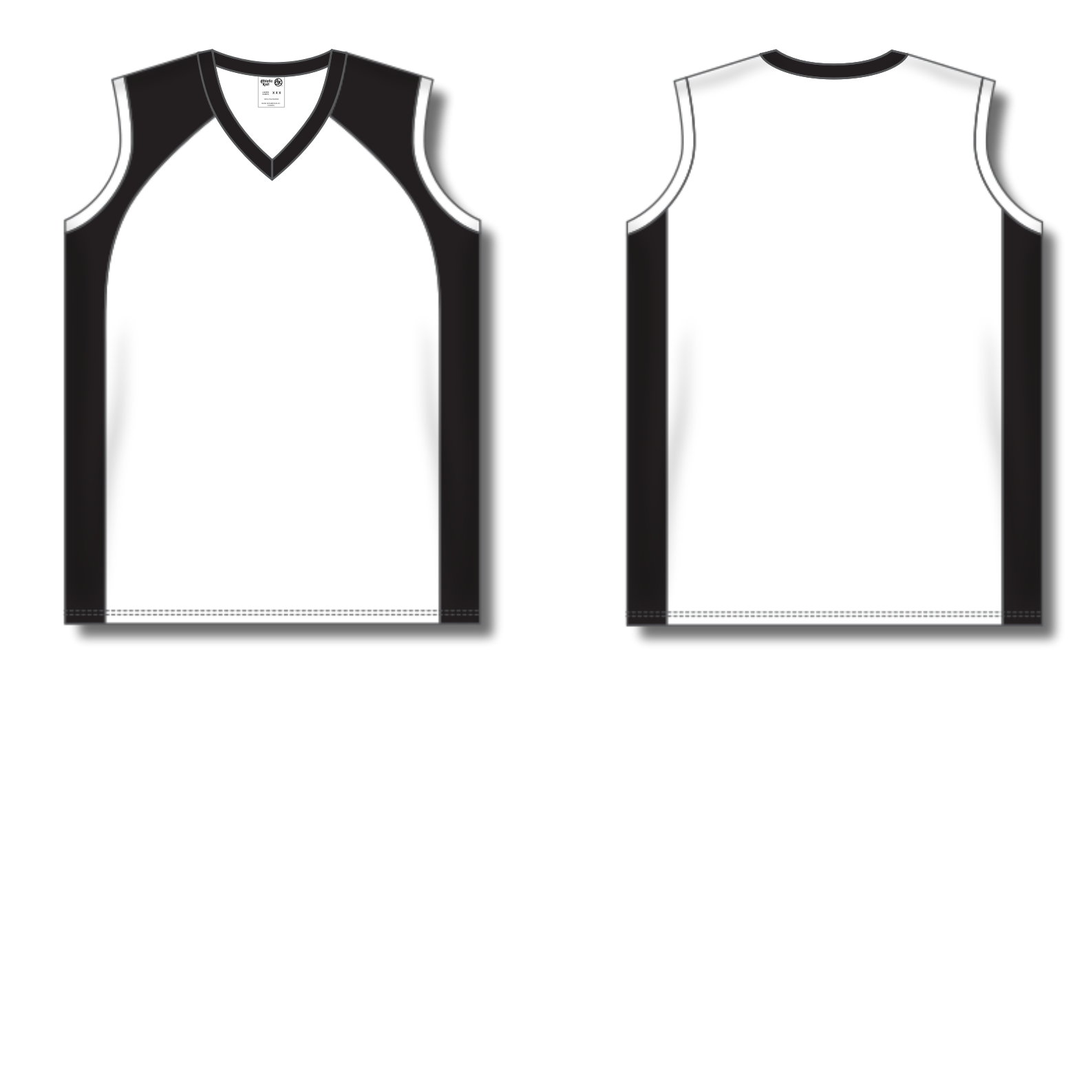 Ladies Field Lacrosse Jerseys LF601L-G01 9