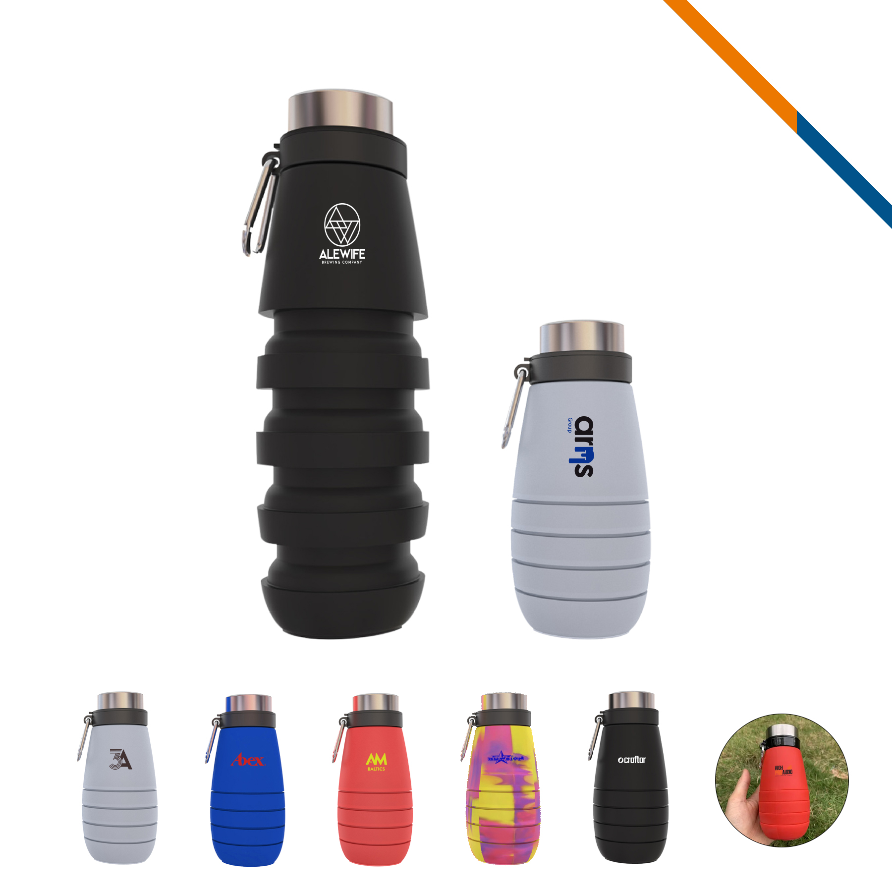 Lavis Collapsible Water Bottle 6