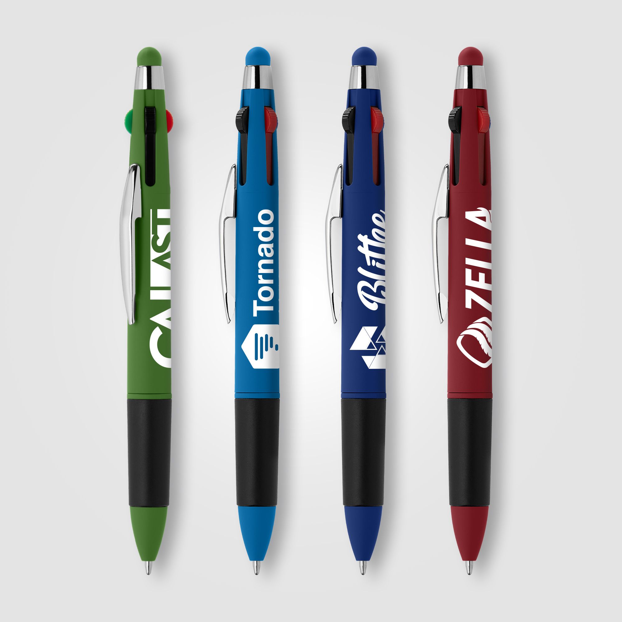 Quattro Softy Brights Multi Ink w/ Stylus 16