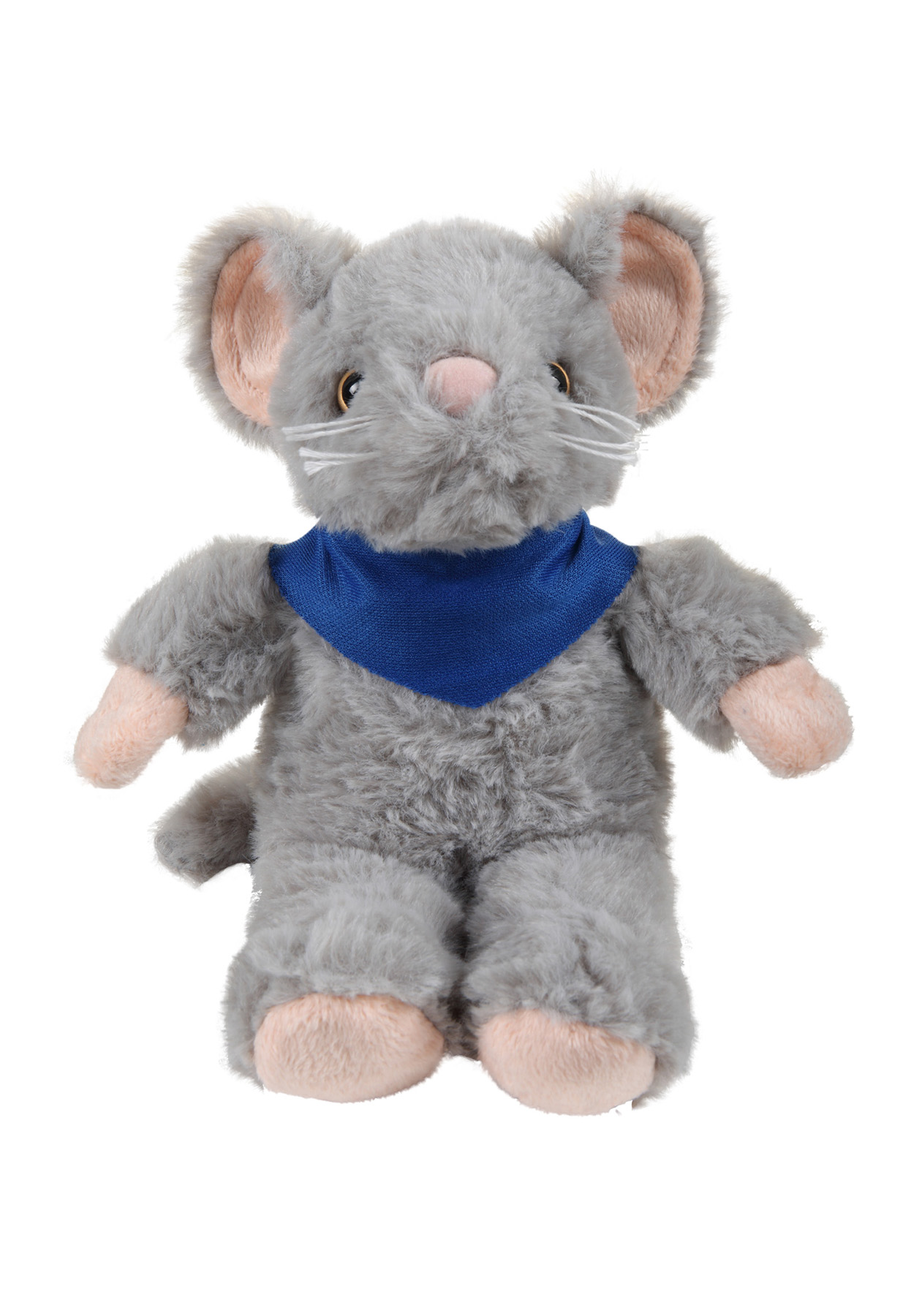 soft plush Mouse with bandana 5