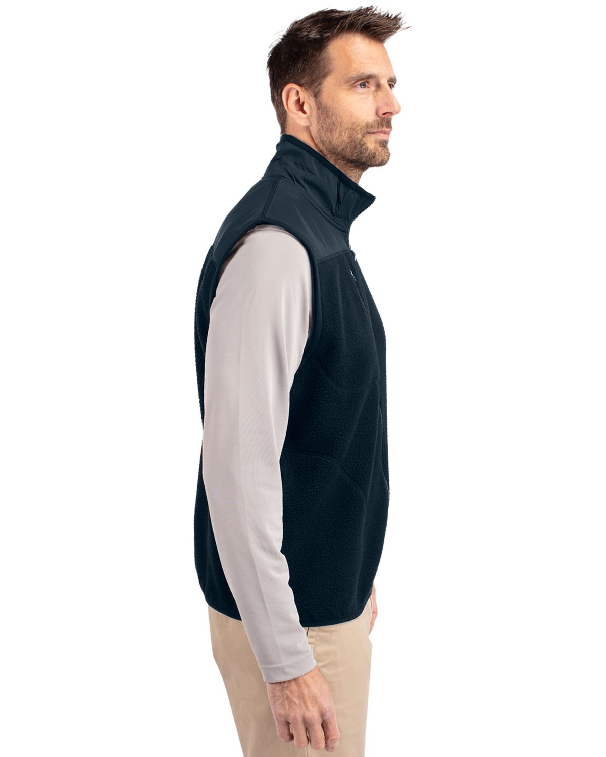 Cutter & Buck Cascade Eco Fleece Mens Vest 15