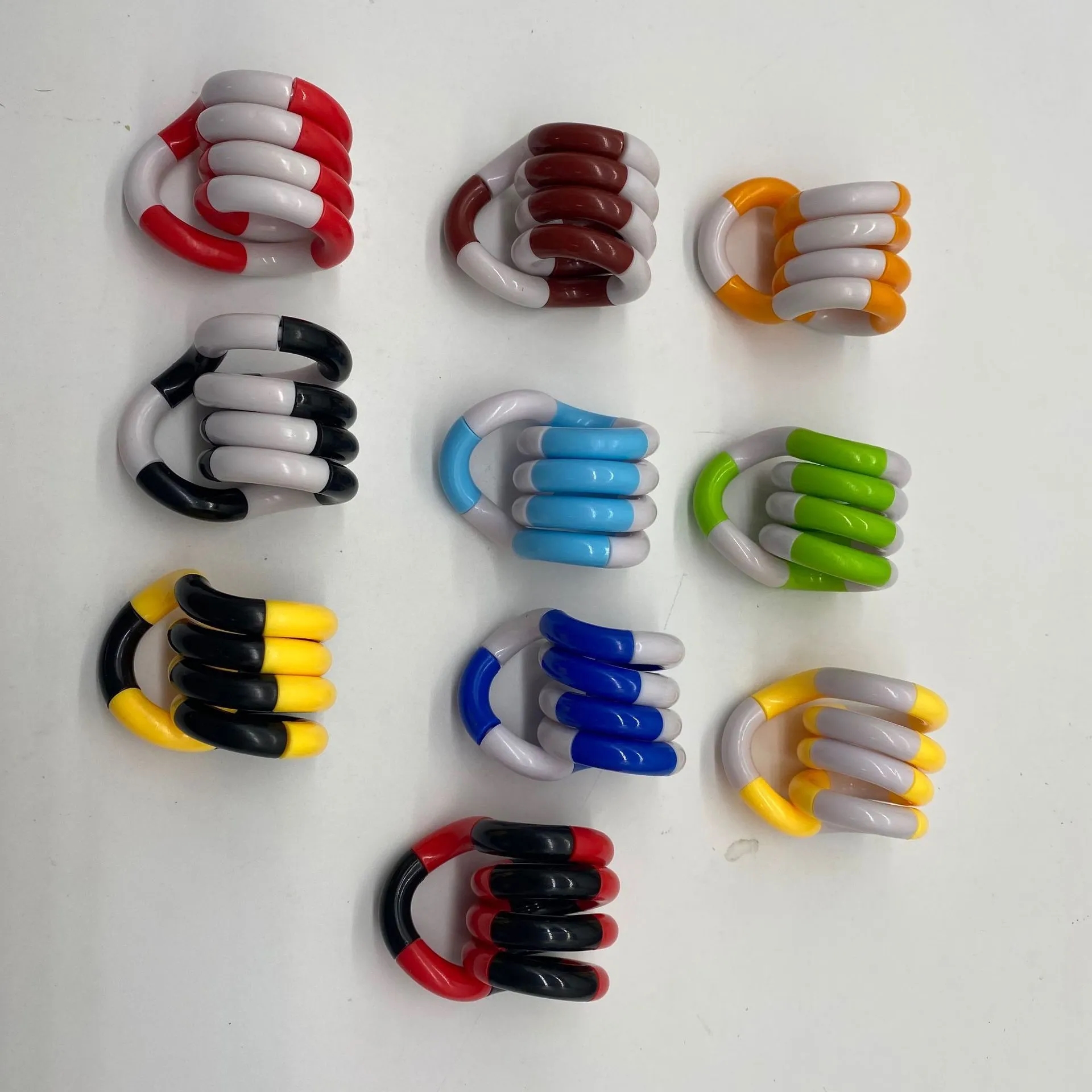 Decompression Multi Color Deformation Twist Rope Fidget Toy 11