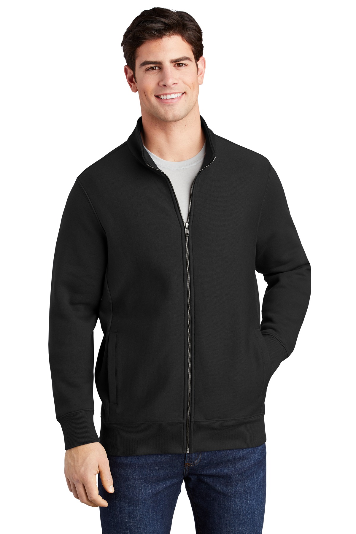 Sport-Tek Super Heavyweight Full-Zip Sweatshirt ST284, custom hoodie or sweatshirt with logo imprint 16
