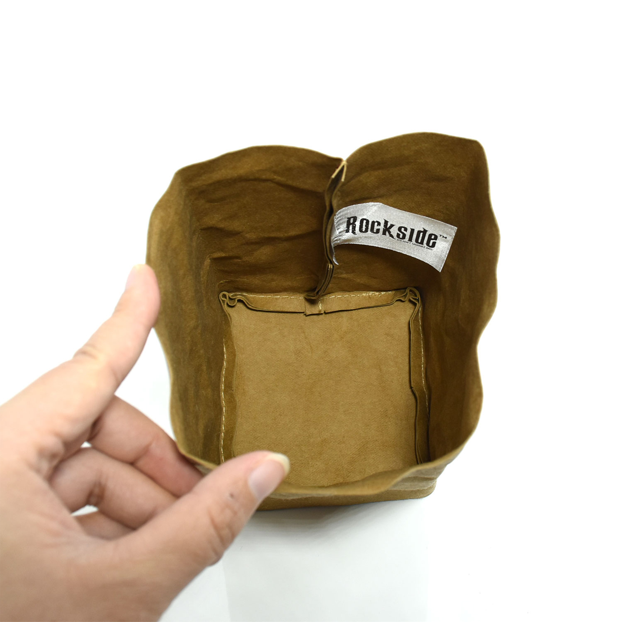Sewo Kraft Paper Storage Bag - Small 3