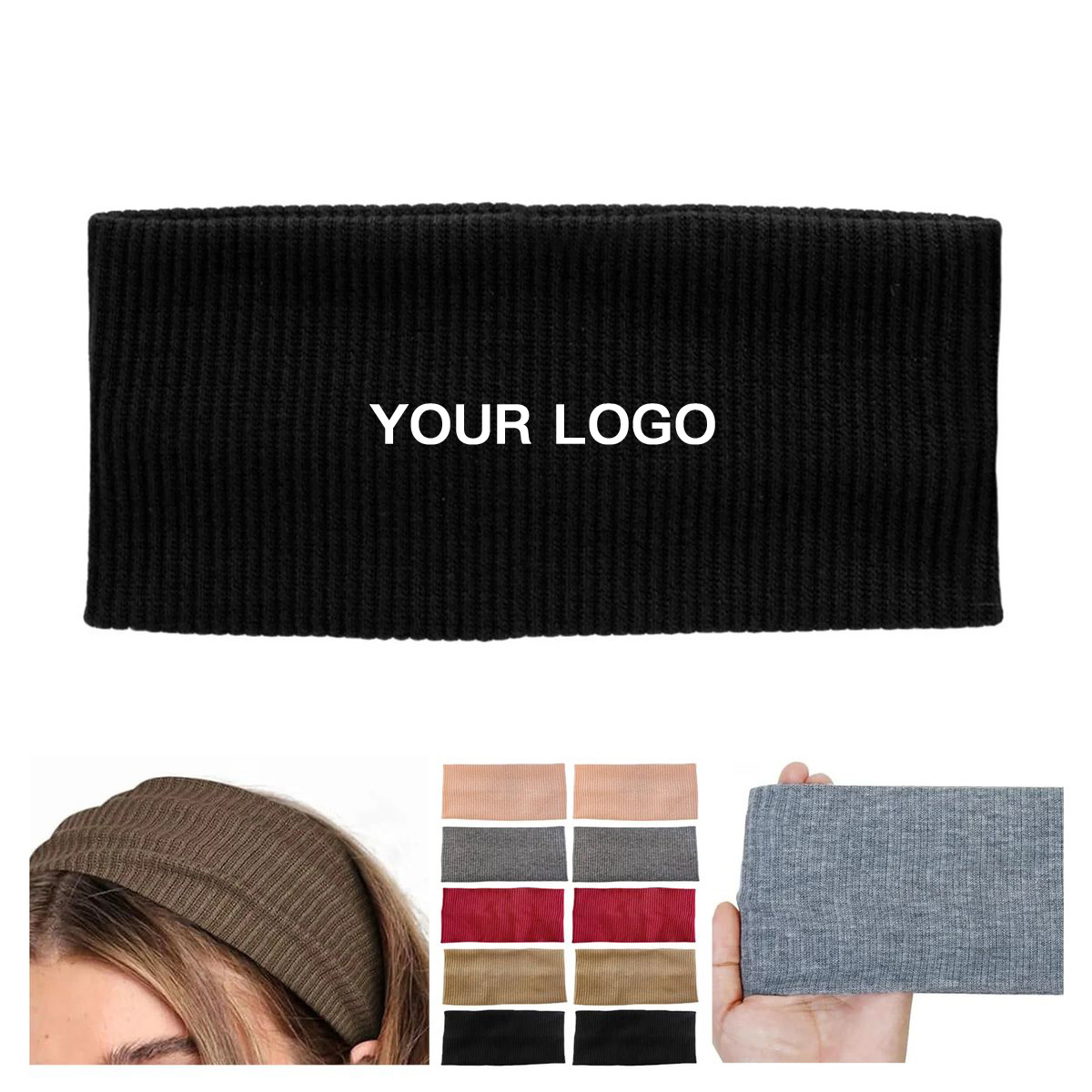 Organic Breathable Sports Headband 5