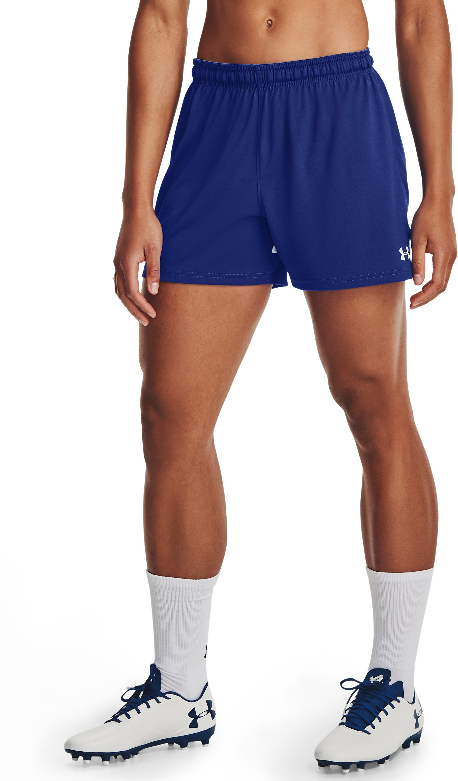 Women's UA Squad Shorts  12