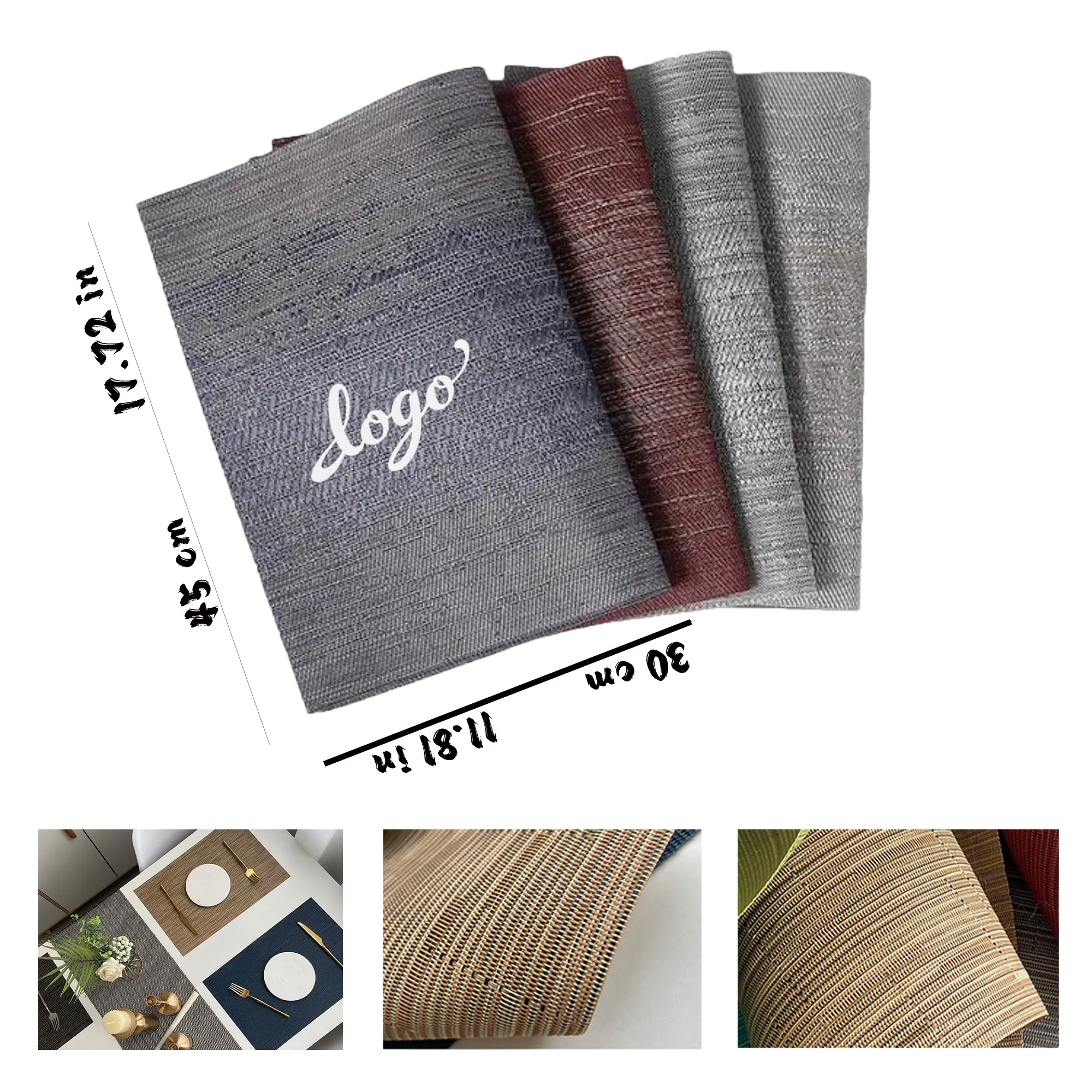Insulated PVC Table mat 3