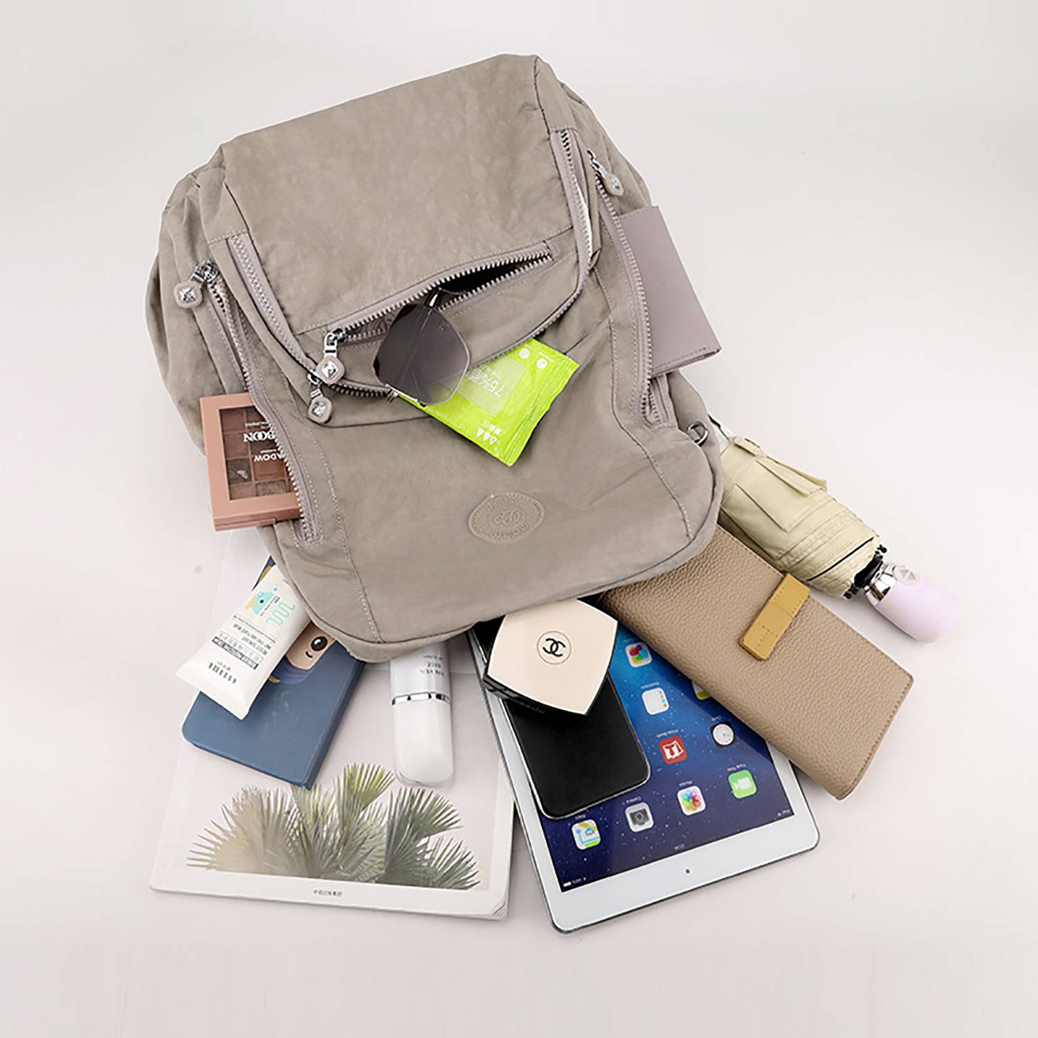 Multi-Pocket Large Capacity Waterproof Backpack 5
