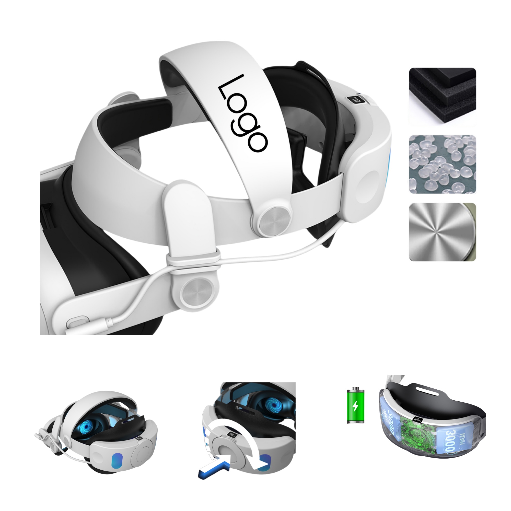 ABS VR Esports Headset Rechargeable 1