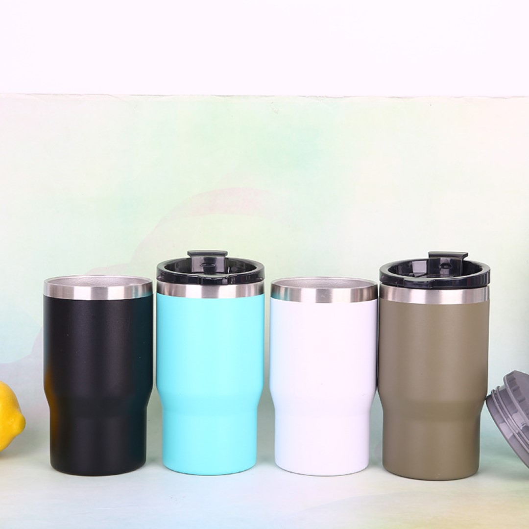 Freezable Stainless Steel Insulated Beer Holder 3
