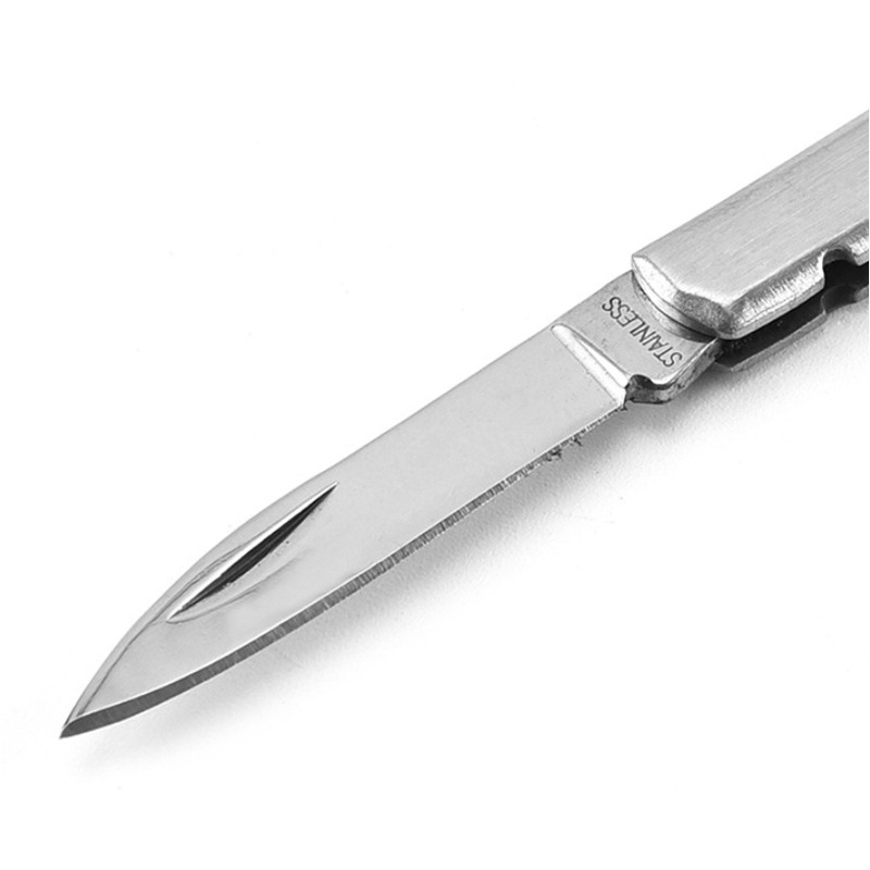 Key Shape Folding Pocket Knife 5