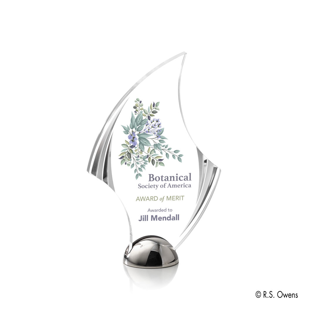 Flourish Hemisphere VividPrint™ Award 9
