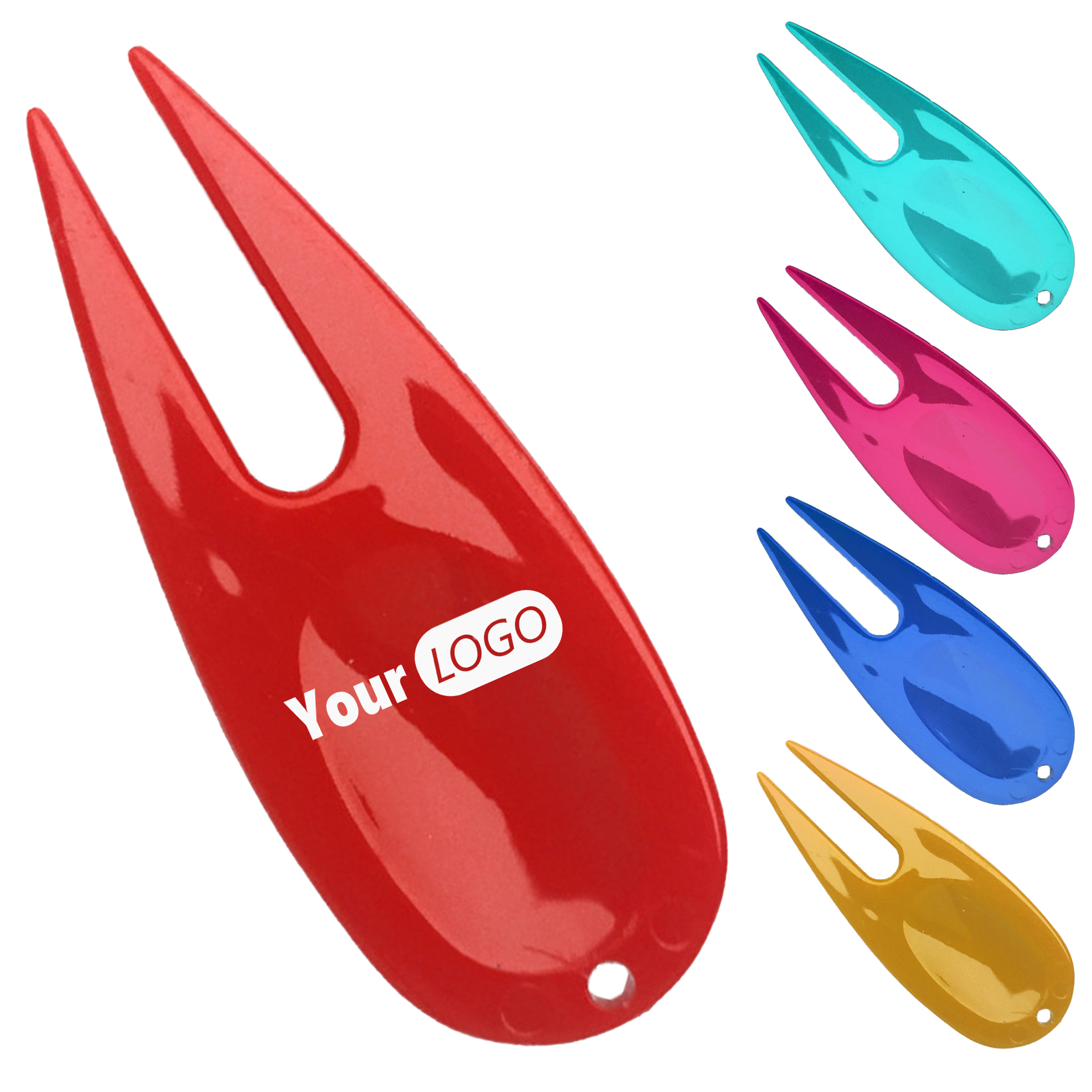 Abs Customizable Golf Divot Repair Tool 1