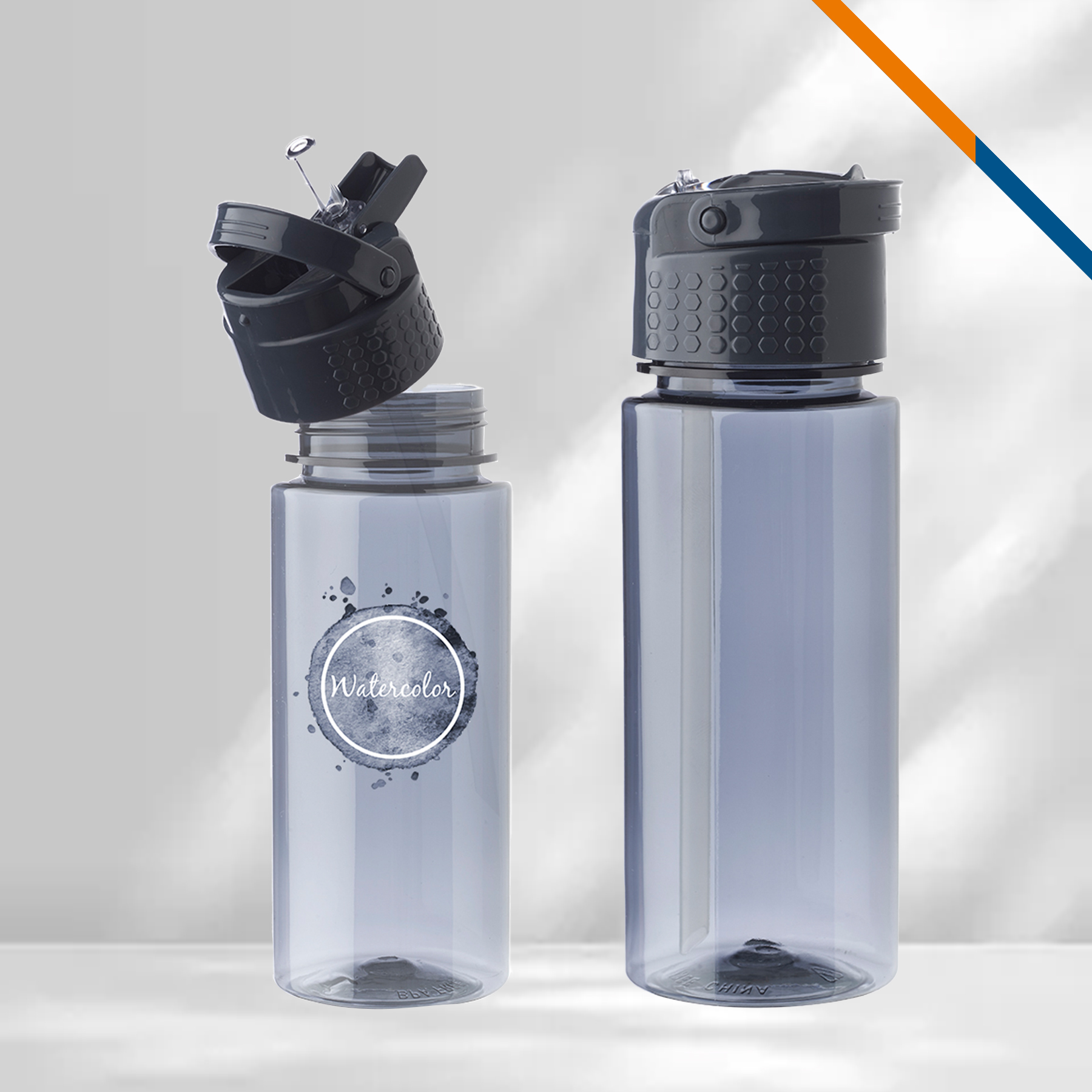 Tilda Plastic Water Bottle - 17 OZ. 9