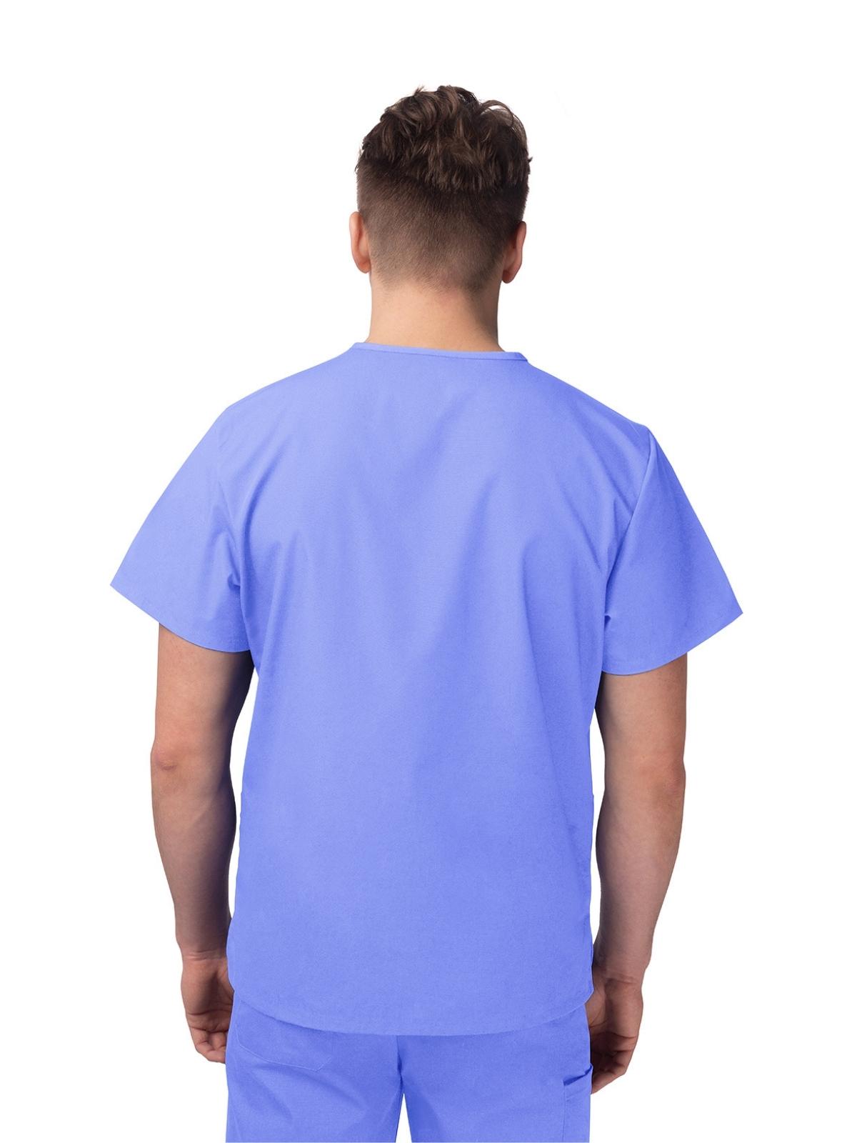 Adar - Sivvan - Unisex V-Neck 3 Pocket Top 13