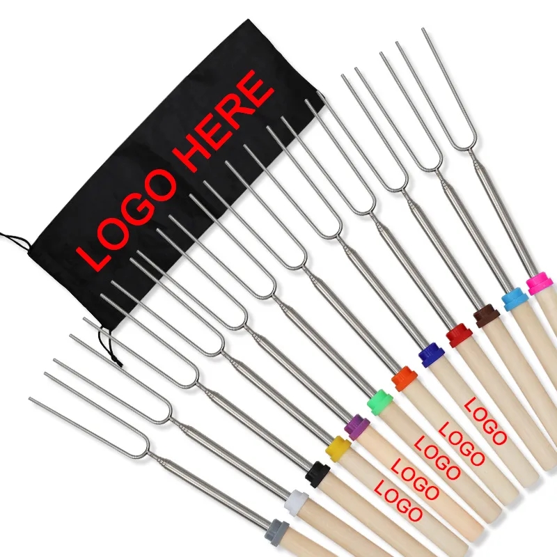 Telescoping Extension BBQ Fork 3