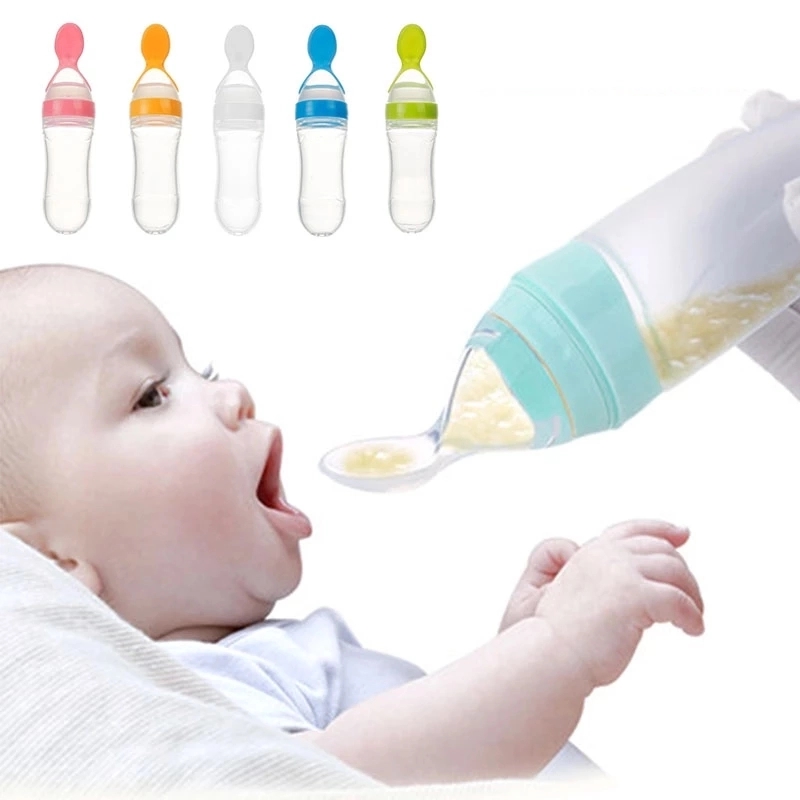 Bottle With Spoon 2