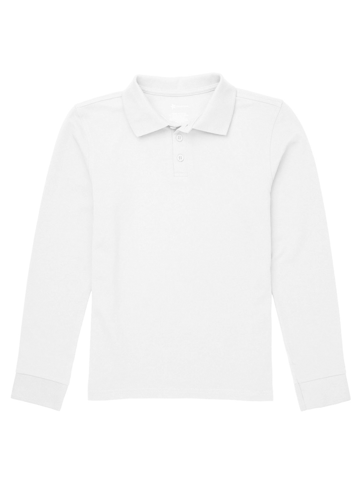 Classroom Uniforms - Children's Unisex Long Sleeve Pique Polo 6