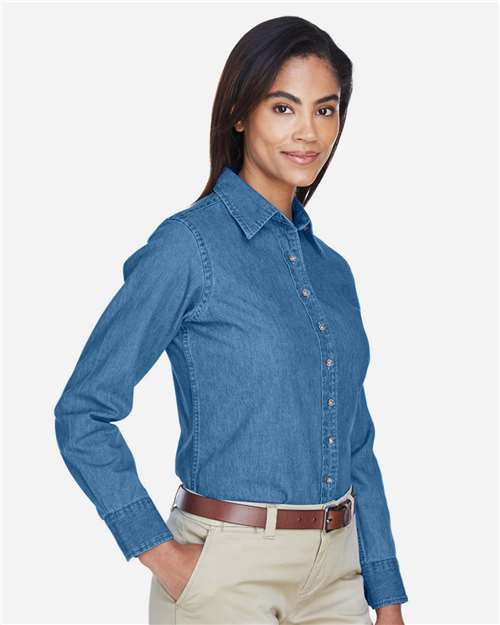 Women's Denim Shirt - M550W 2