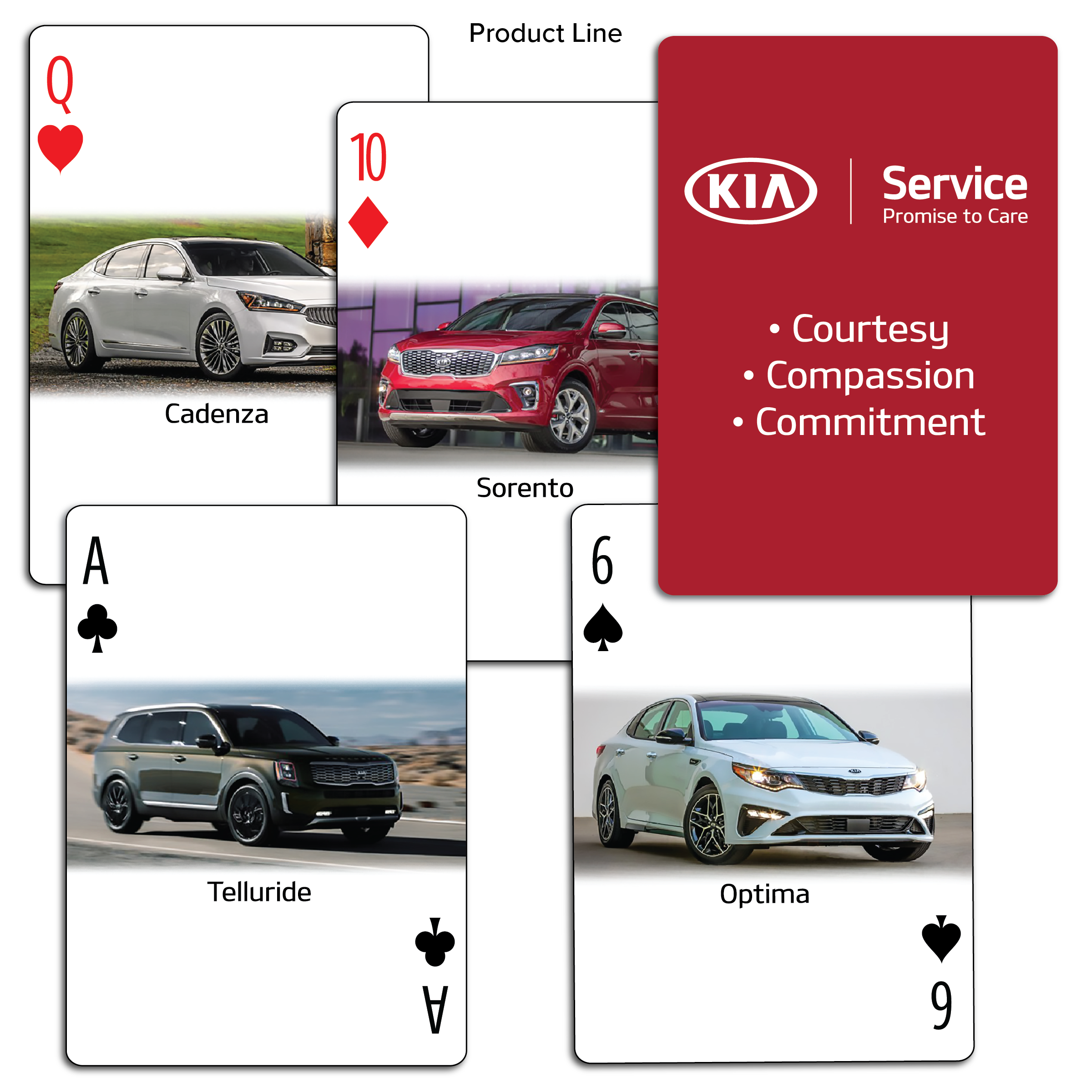 Custom Back & Faces Poker Size Playing Cards 5