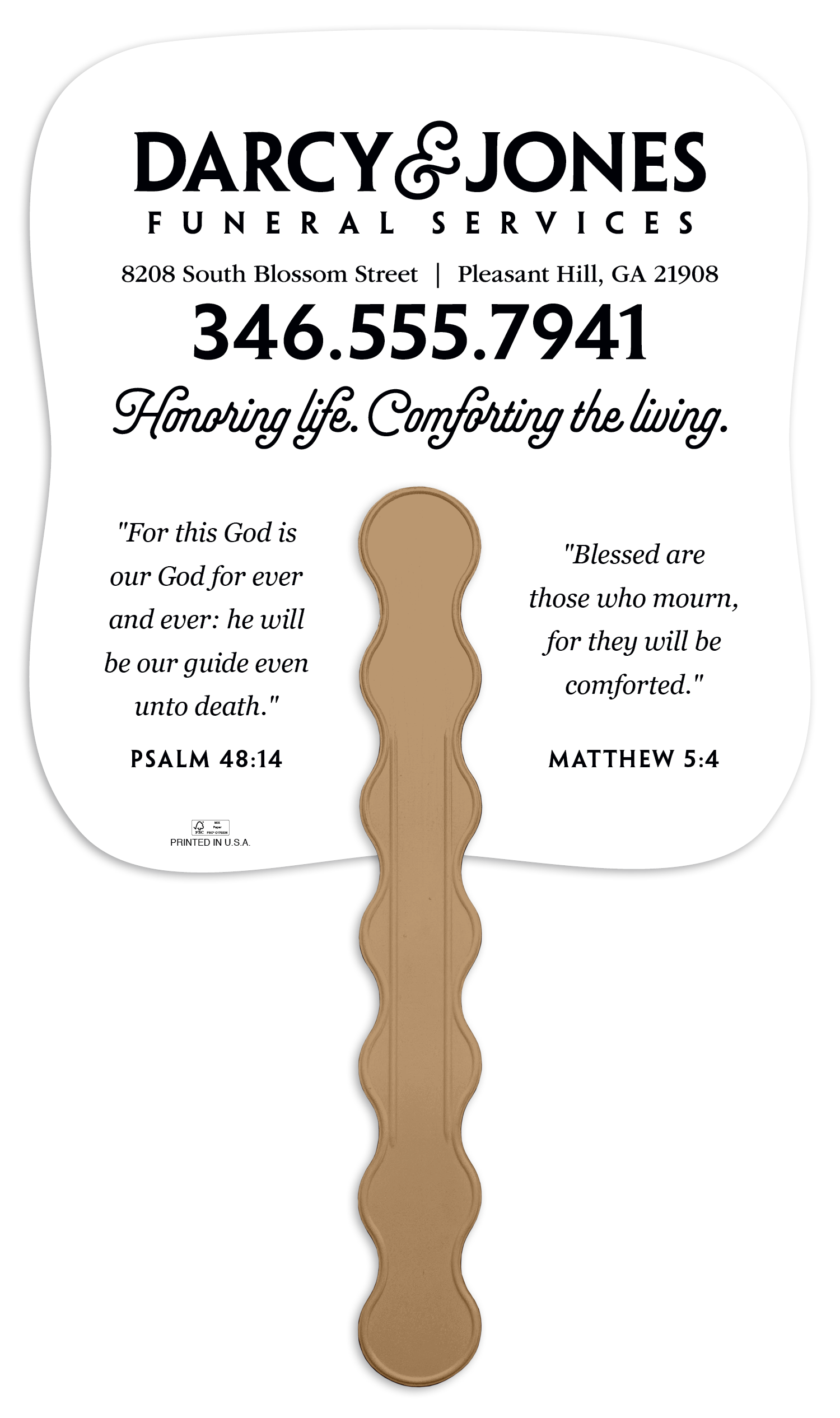 Skinner & Kennedy® Sunset Shore - Pictorial Fan 1