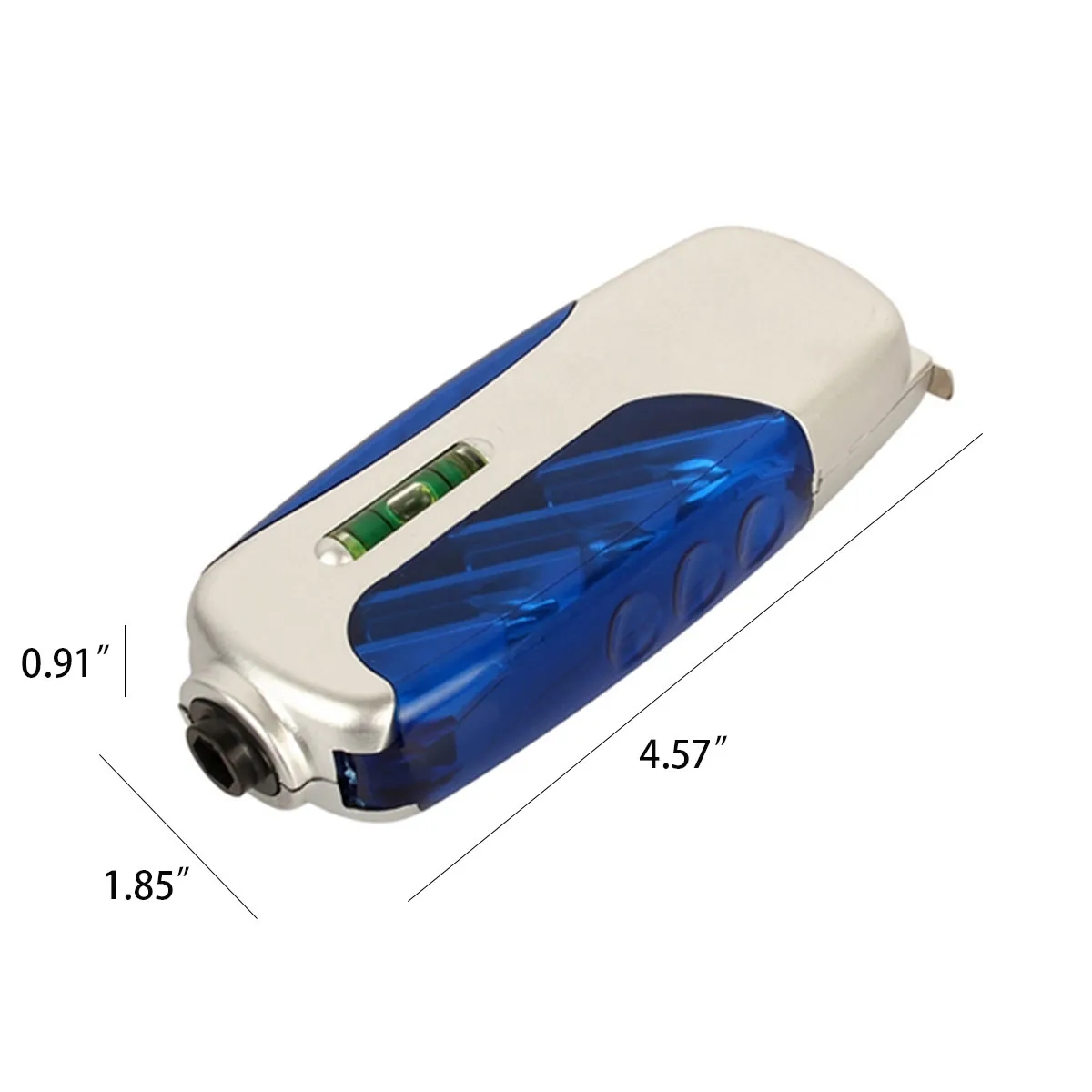 4-in-1 Tool with Tape Measure 6Pcs Screwdrivers Head and LED 3