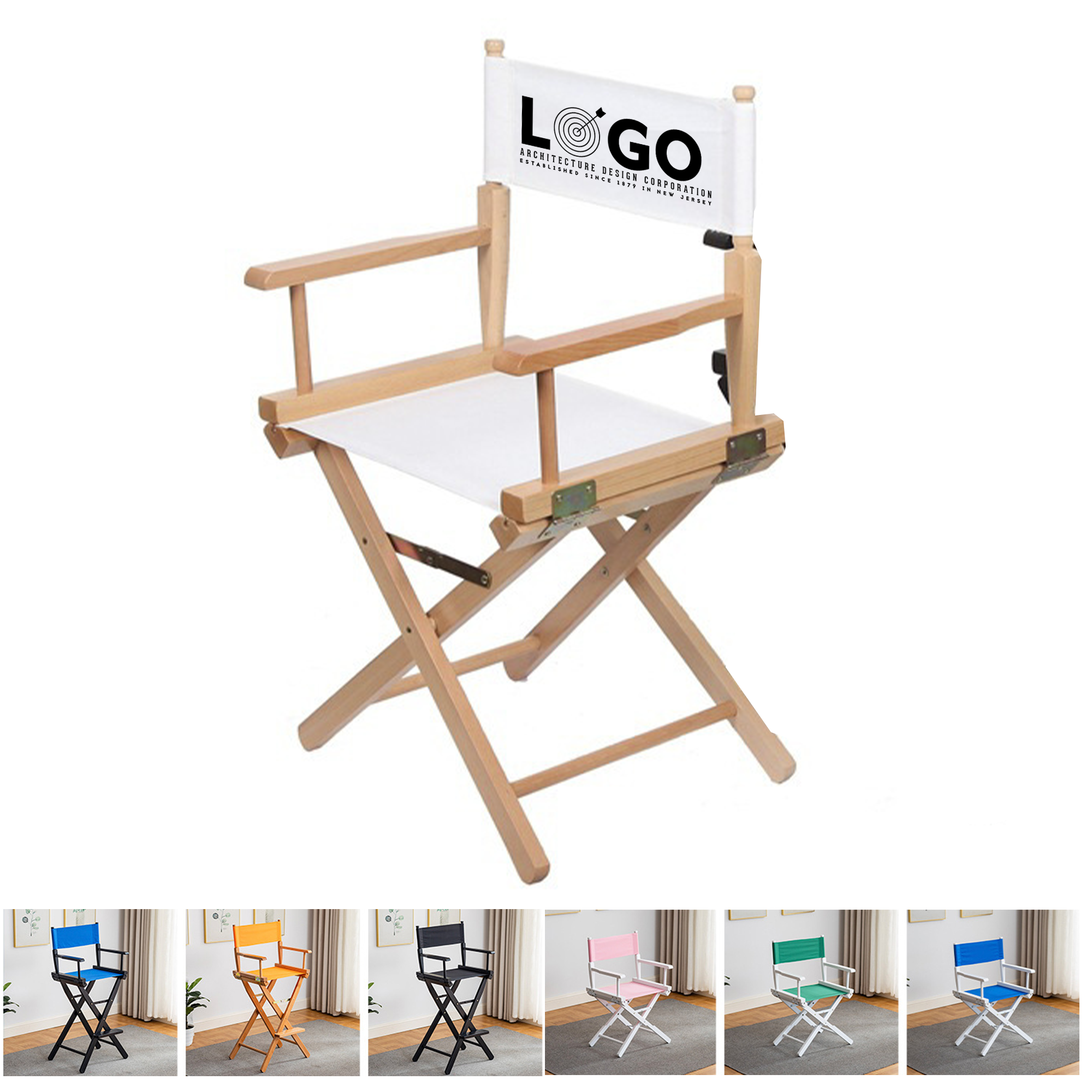 Solid Wood Folding Chair ?C Compact Outdoor Chair for Travel 2