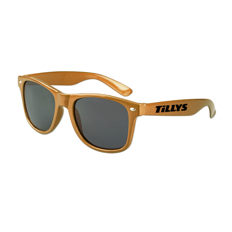 Iconic Metallic Colored Sunglasses 4