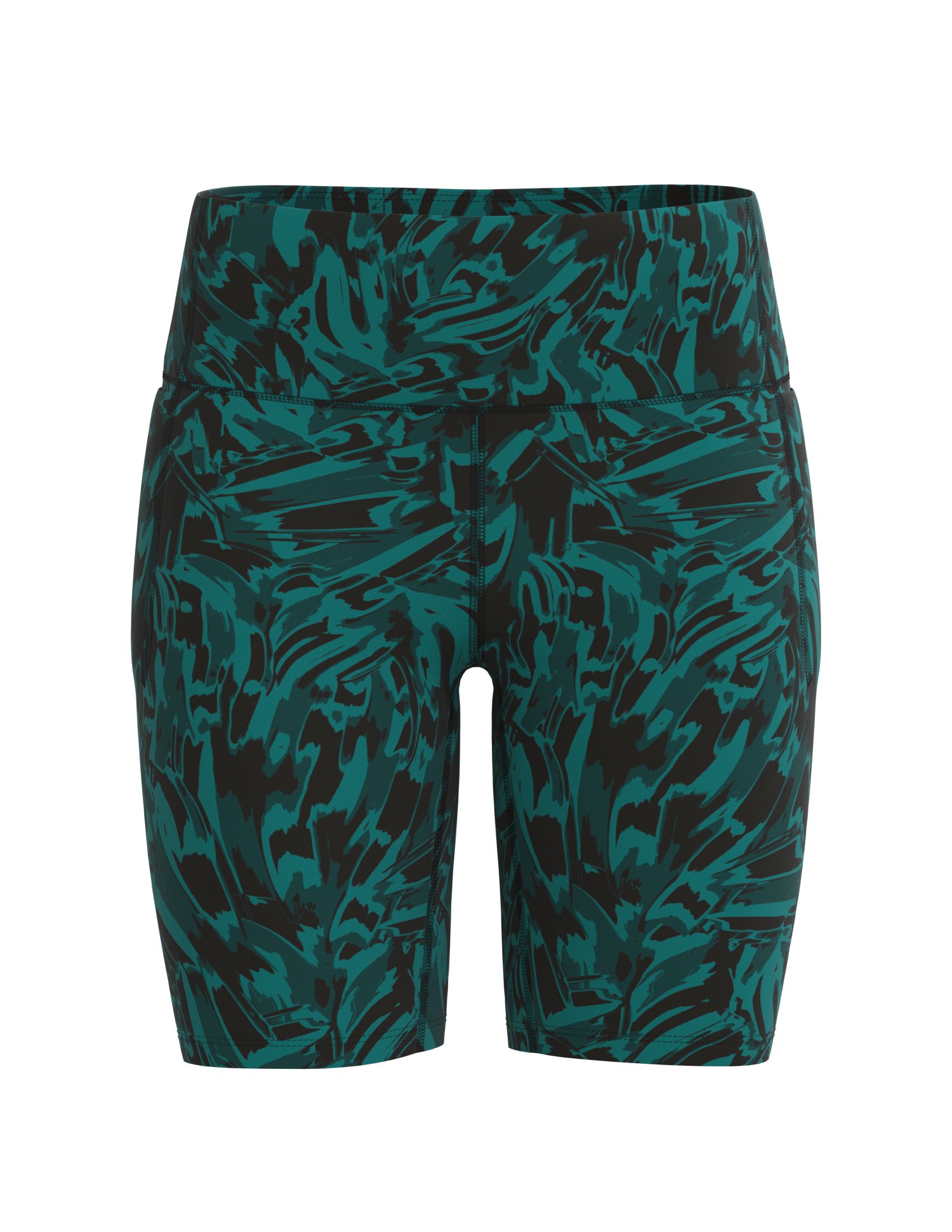 Women's UA Meridian Jacquard Bike Shorts 6