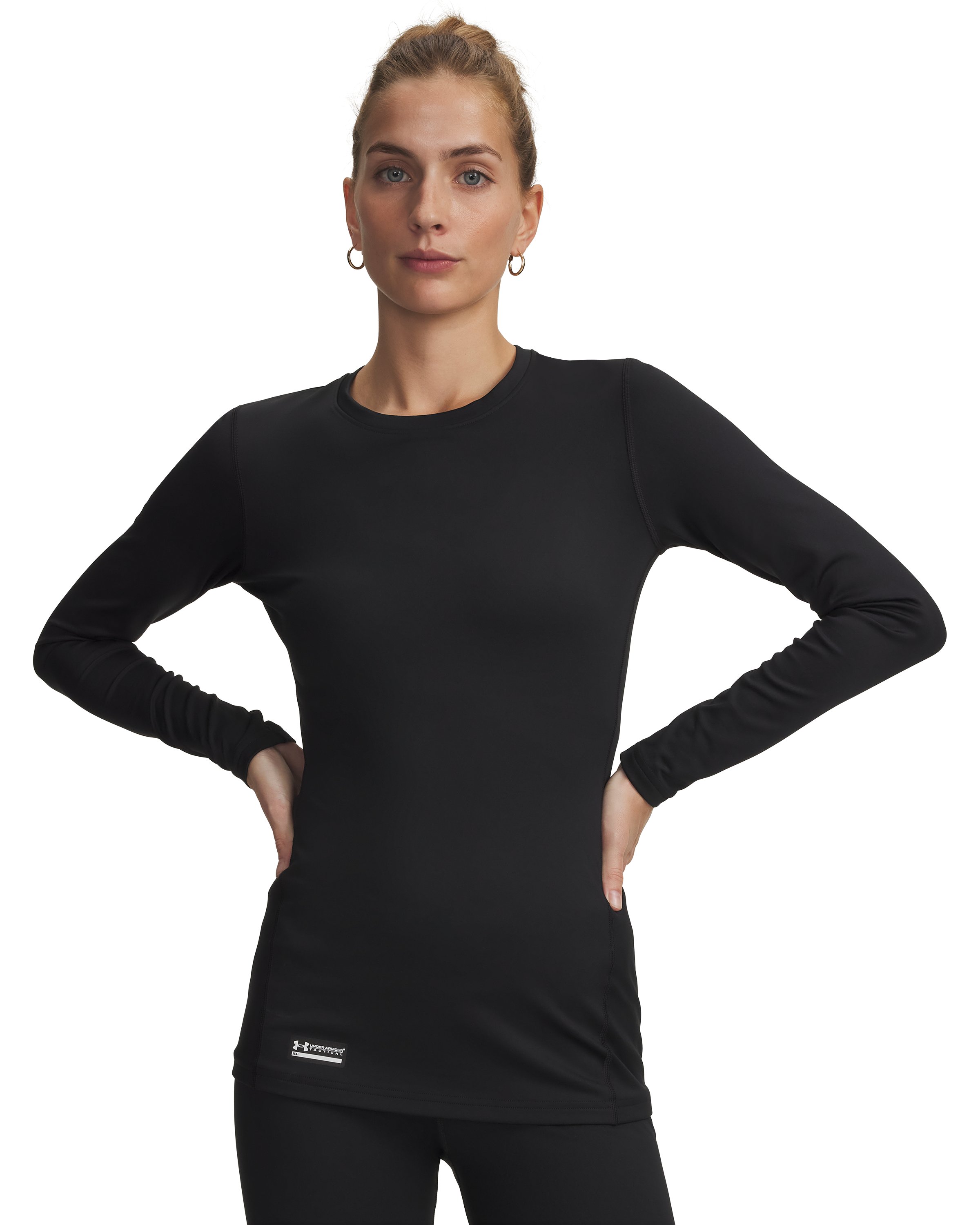 UA Tactical ColdGear Infrared Women's Base Crew 3