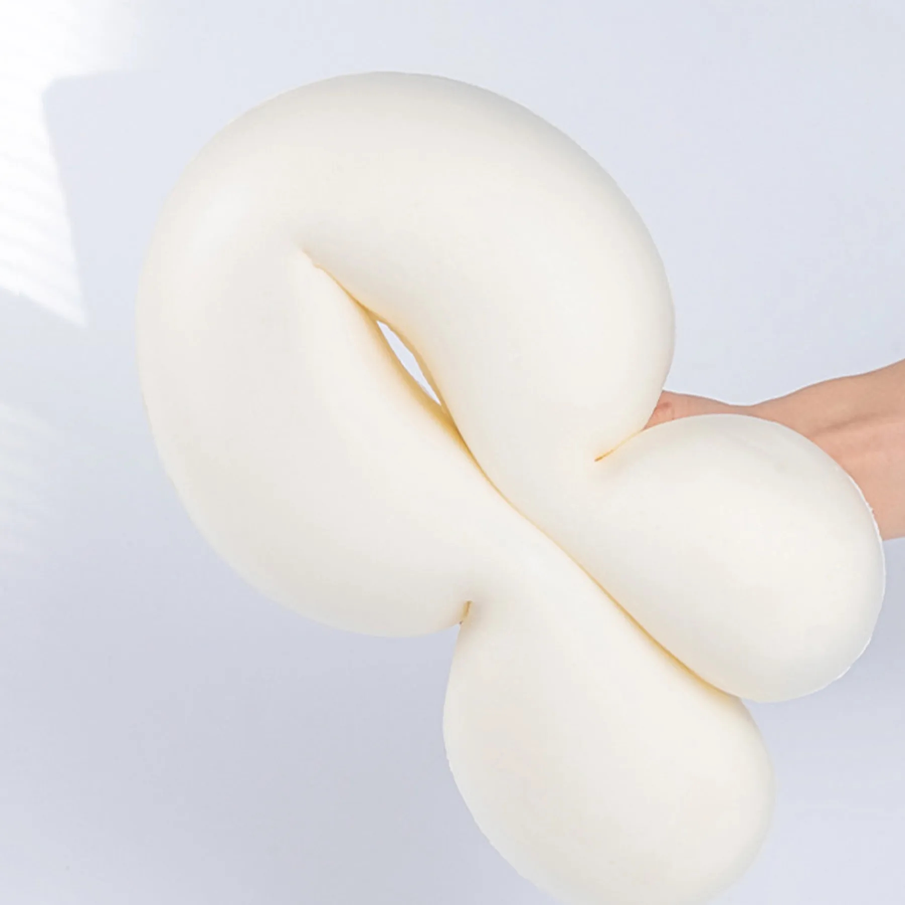 Head Support Shredded Memory Foam Neck Pillow 2