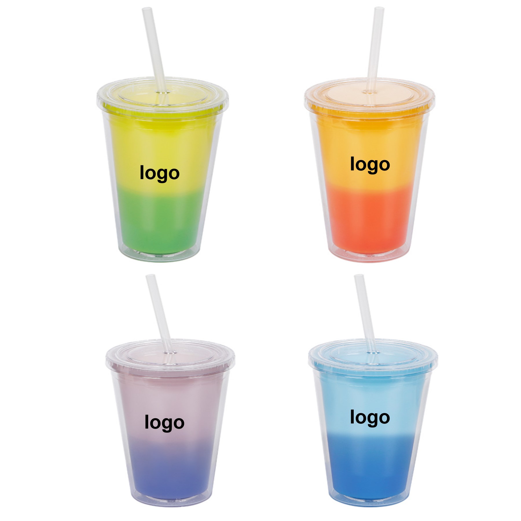 Double Wall Color Changing Cup (direct import) 2