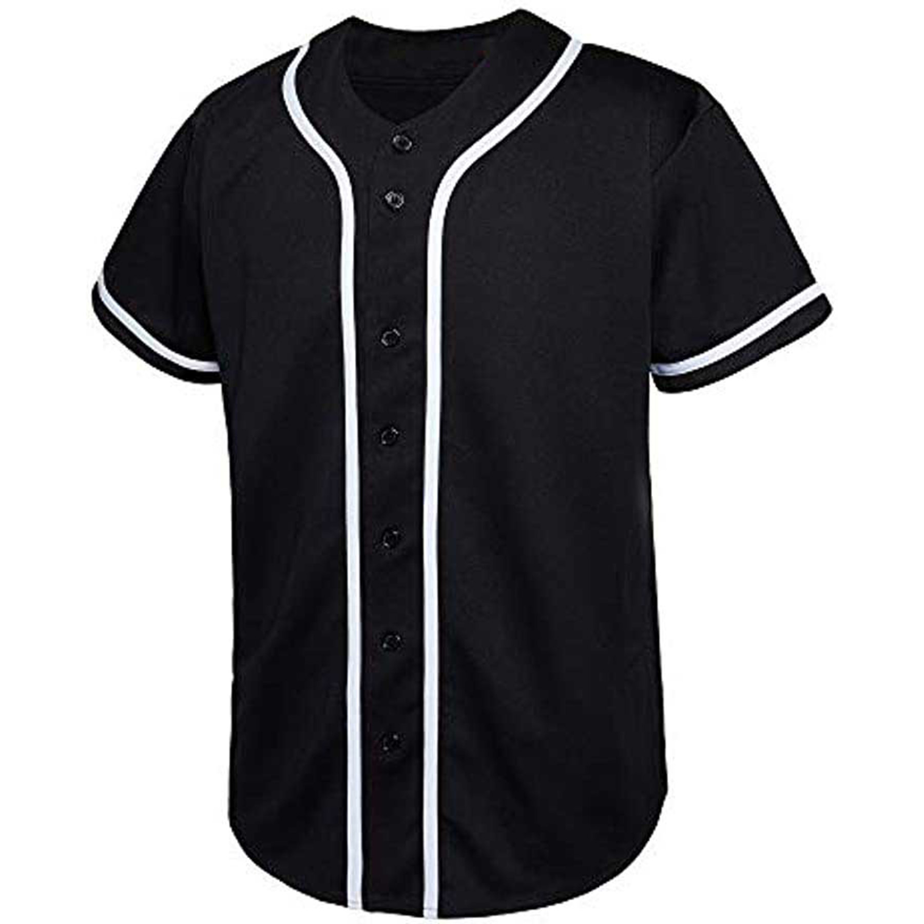 Mens Baseball Jersey Button Down Shirts 10