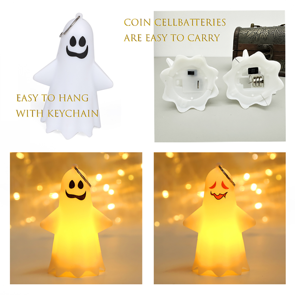 Portable Halloween Ghost Night Light 6