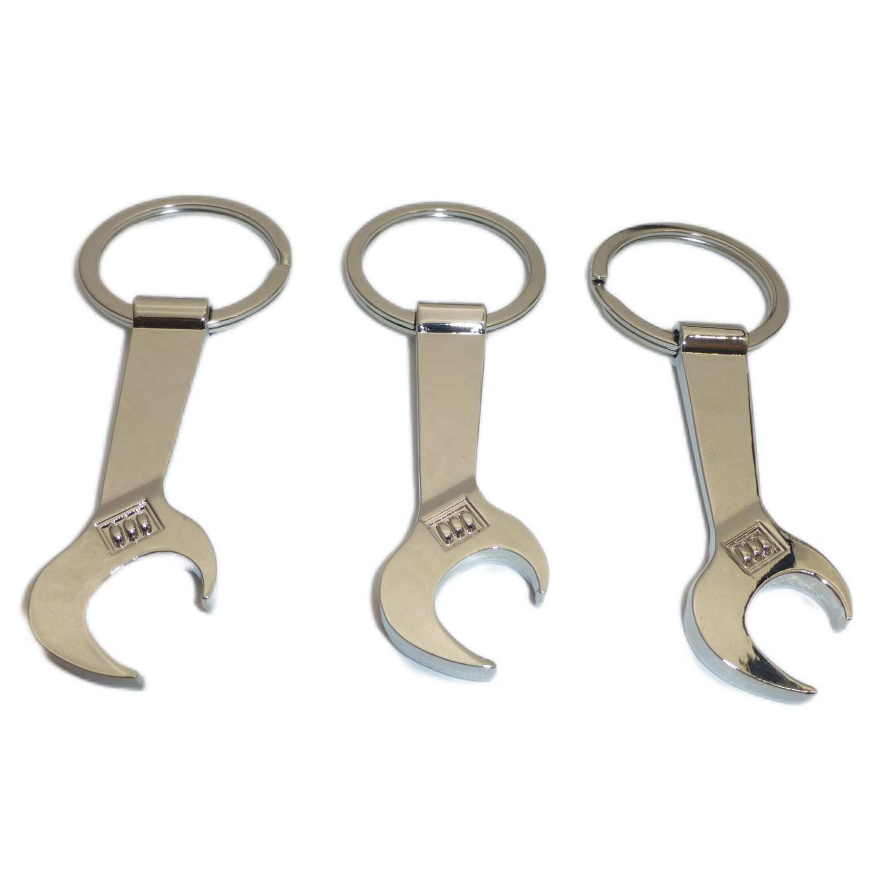 Alloy Wrench Shaped Beverage Beer Bottle Opener 3