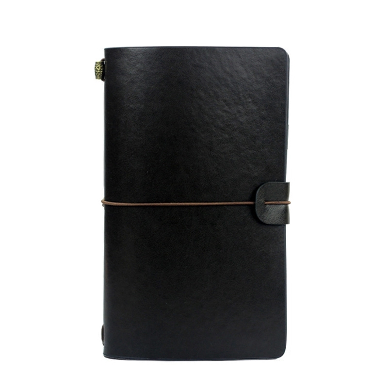 PU Leather A6 Business Travel Journal Pocket Notebook 2