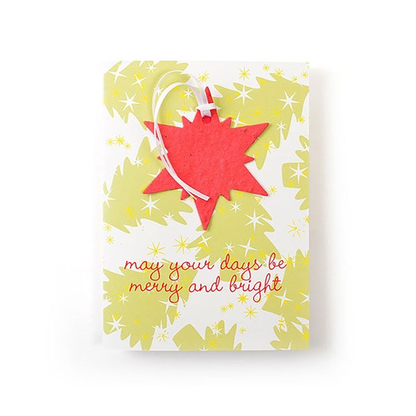 Premium Ornament Card