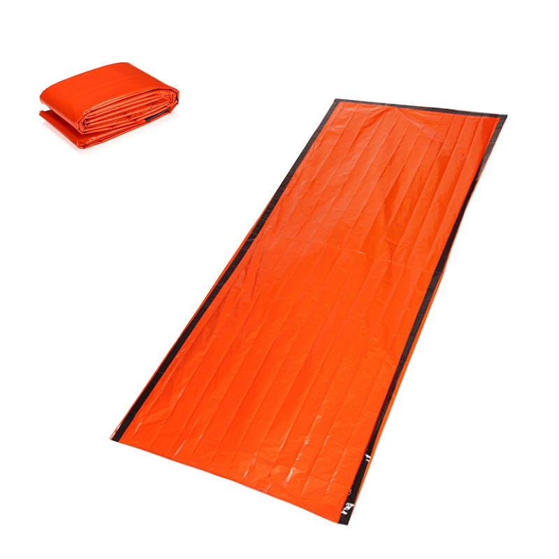 Emergency Aluminized PE Sleeping Bag 3