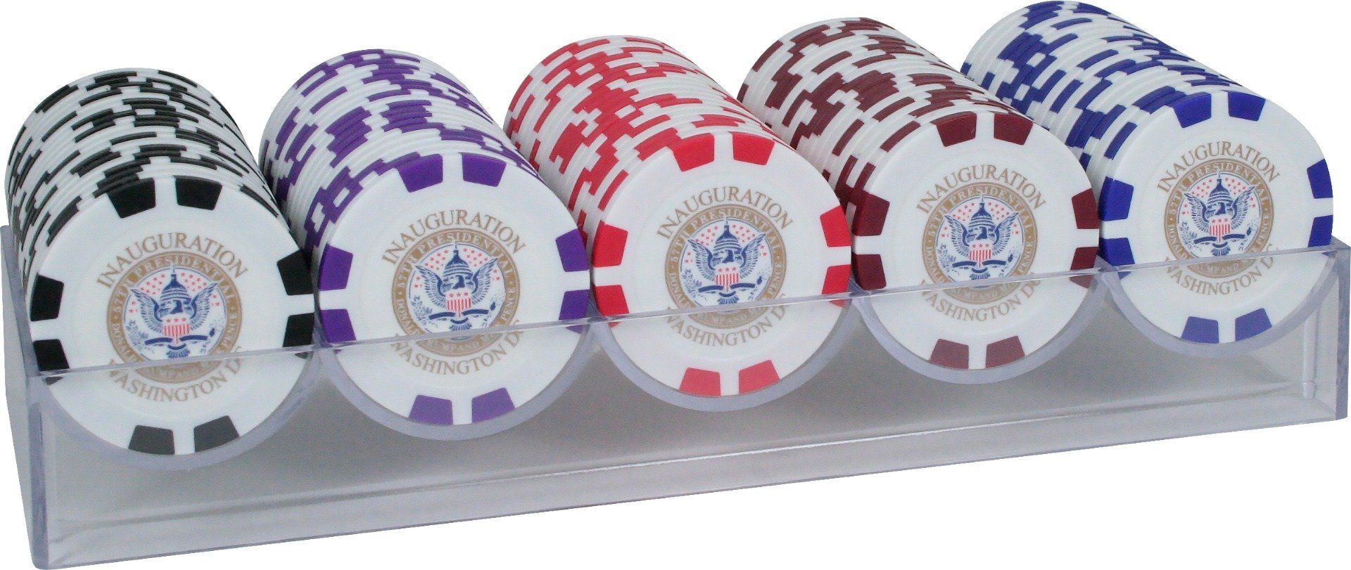 Poker Chip Ball Markers in Case