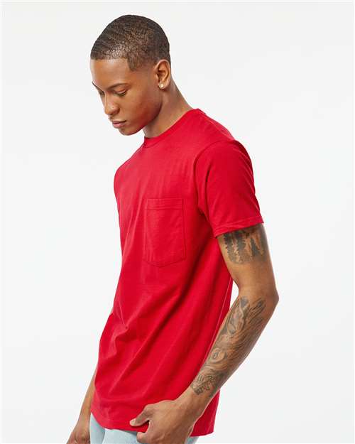 Unisex Heavyweight Jersey Pocket T-Shirt - 293 86