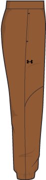 UA Stretch Woven Men's Joggers 6