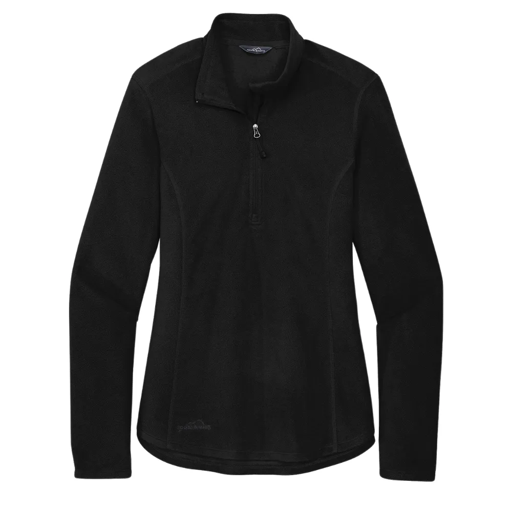 Eddie Bauer(R) Women's Half-Zip Microfleece Jacket 1