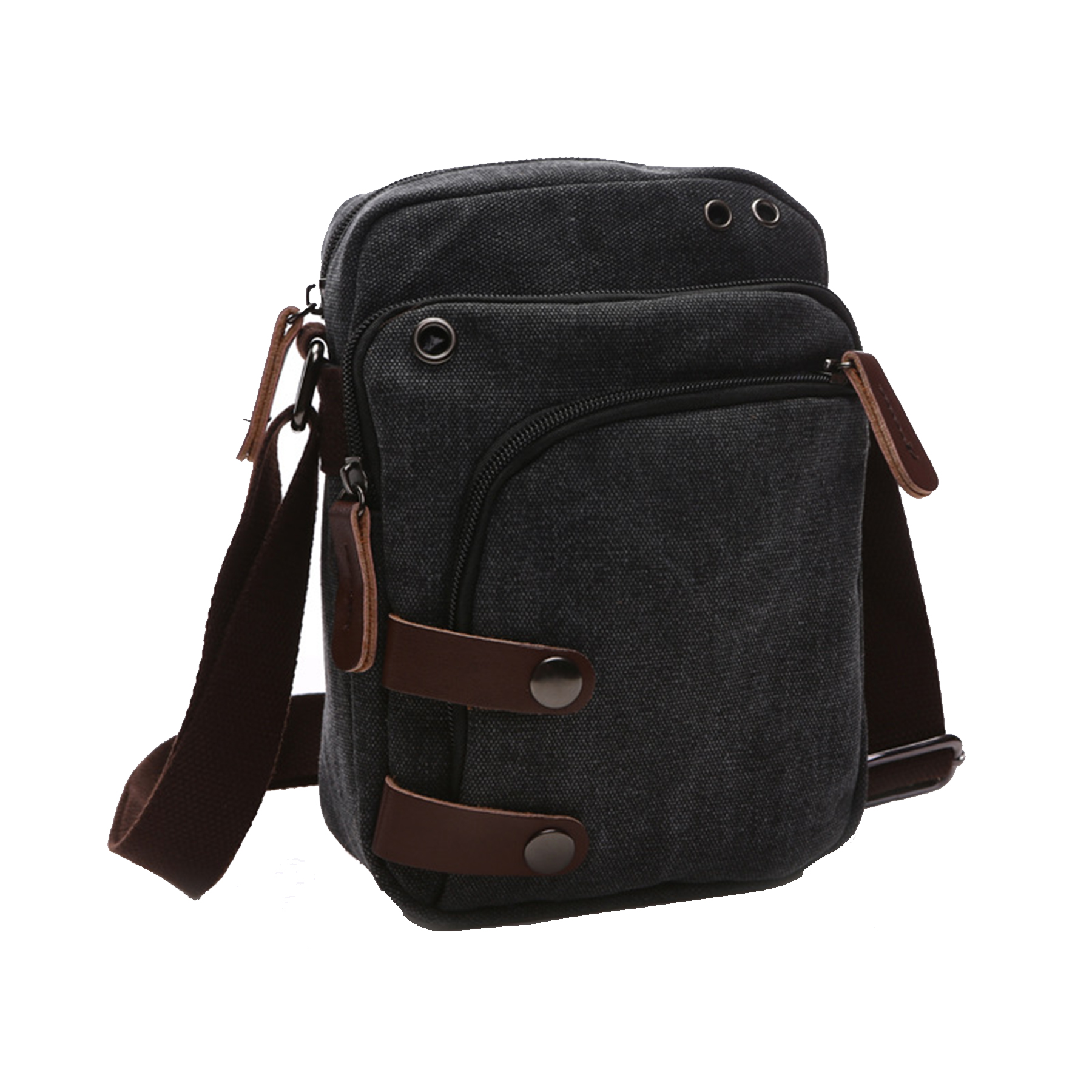 Canvas Wearable Cross-Body Bag 9