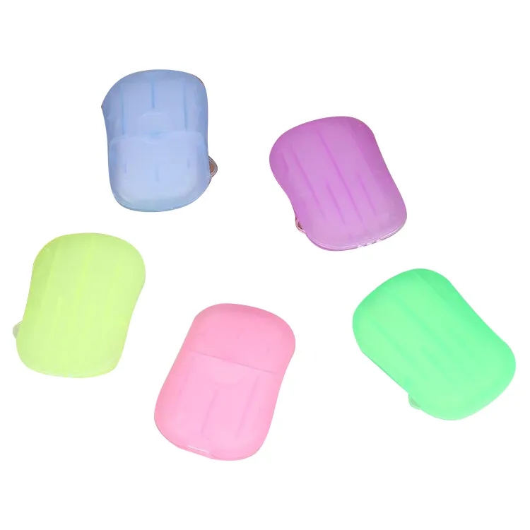Disposable soap tablets 1