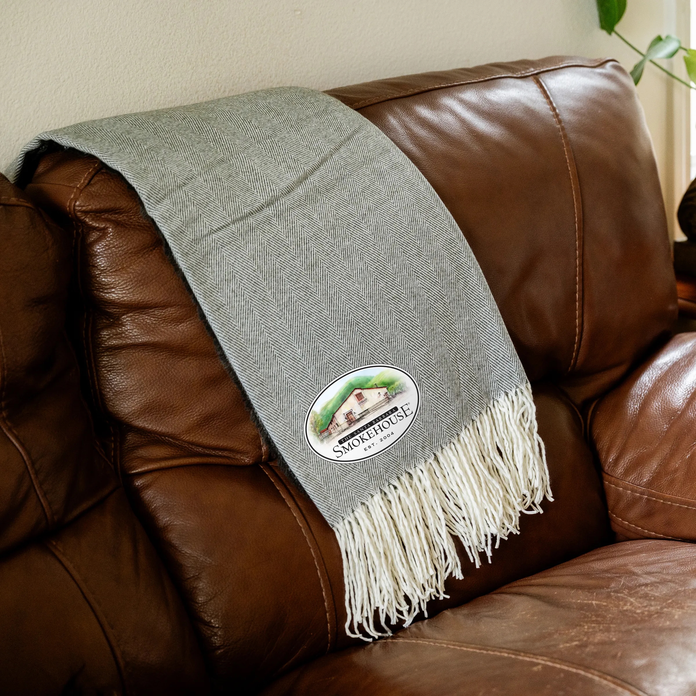Fringed Throw Blanket 5