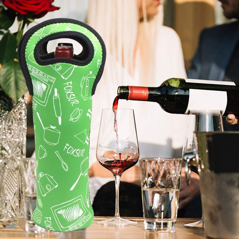 Wine Carrier Tote Bag 5