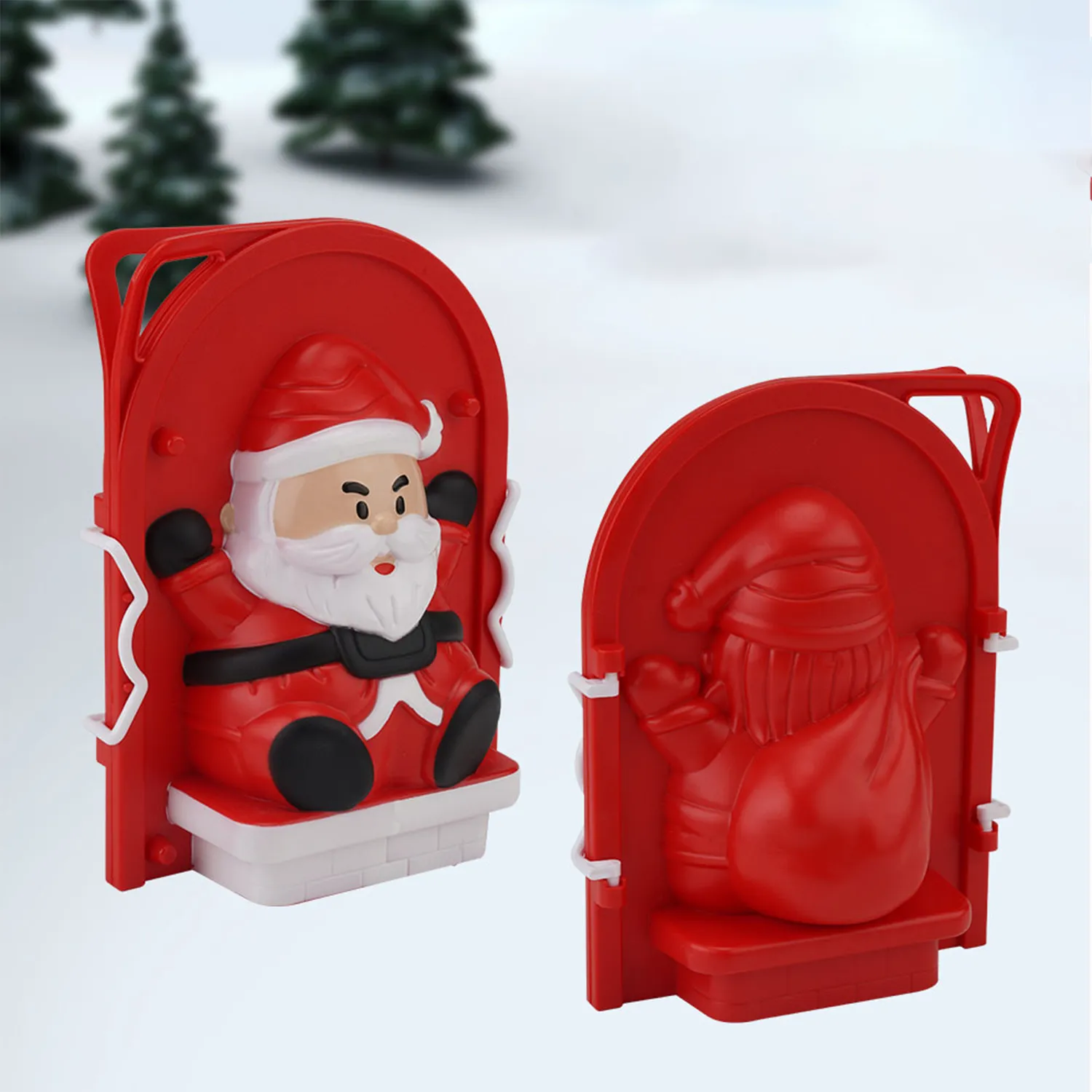 Christmas Cartoon Snowball Mold 7