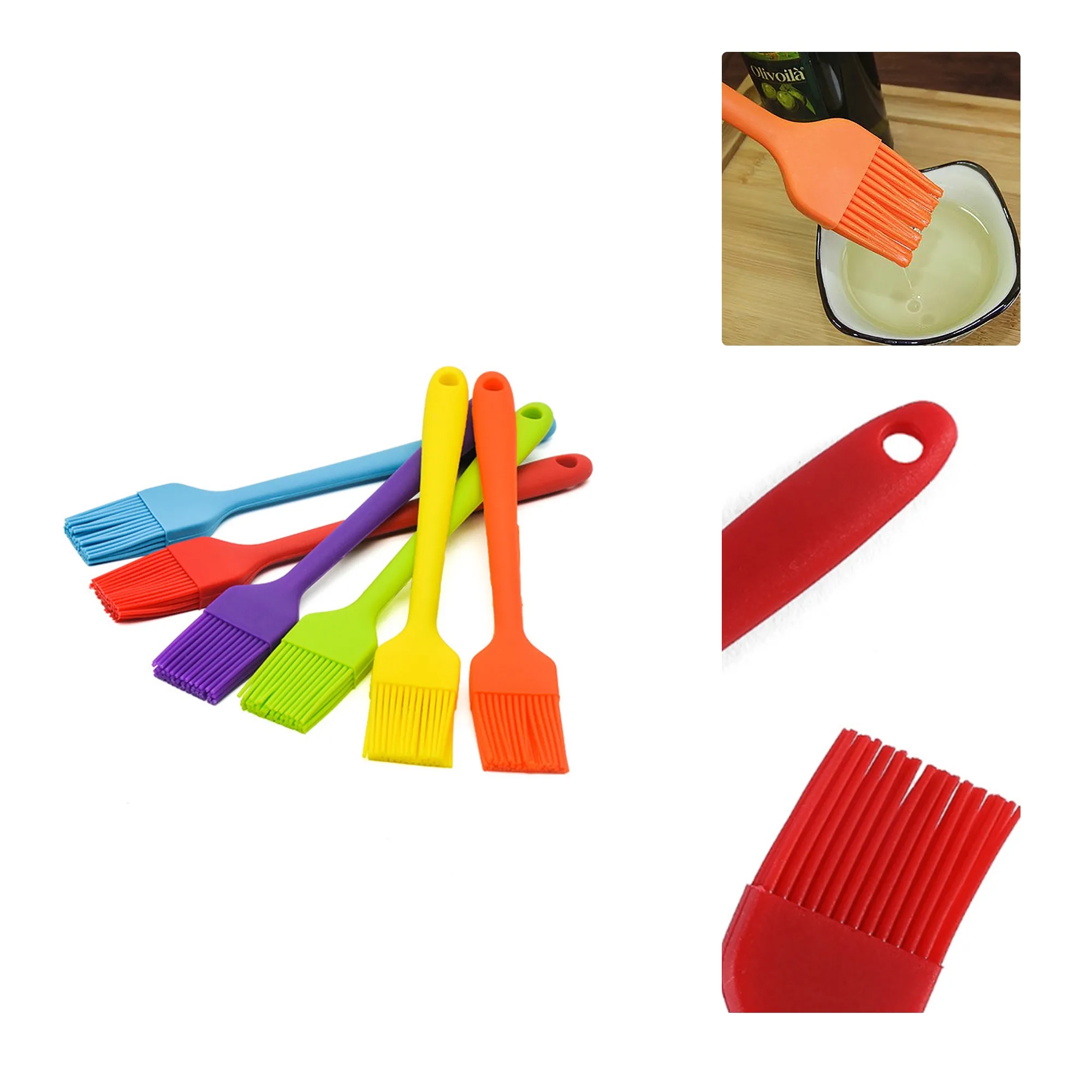 Silicone BBQ Basting Brush