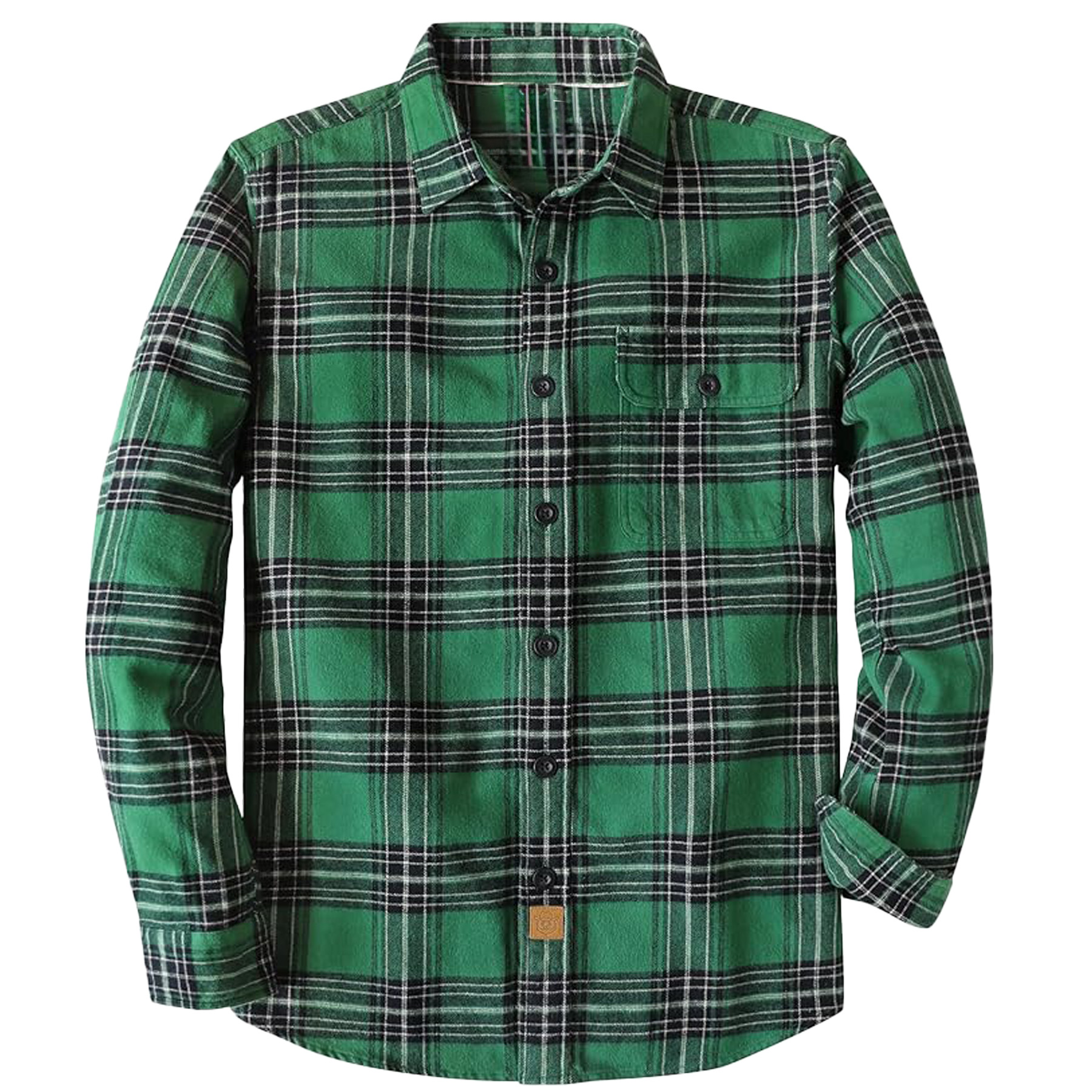 Flannel Shirts Long Sleeve 12